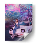 Nostalgia de Tokio - Puffy Design | Cuadro decorativo de Canvas Lab