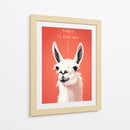 Buena Vibra - Puffy Design | Cuadro decorativo de Canvas Lab