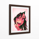 Furia Rosa - Puffy Design | Cuadro decorativo de Canvas Lab