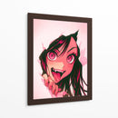Furia Rosa - Puffy Design | Cuadro decorativo de Canvas Lab