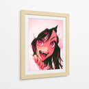 Furia Rosa - Puffy Design | Cuadro decorativo de Canvas Lab