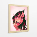 Furia Rosa - Puffy Design | Cuadro decorativo de Canvas Lab