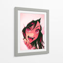 Furia Rosa - Puffy Design | Cuadro decorativo de Canvas Lab