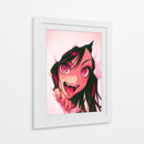 Furia Rosa - Puffy Design | Cuadro decorativo de Canvas Lab