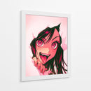Furia Rosa - Puffy Design | Cuadro decorativo de Canvas Lab