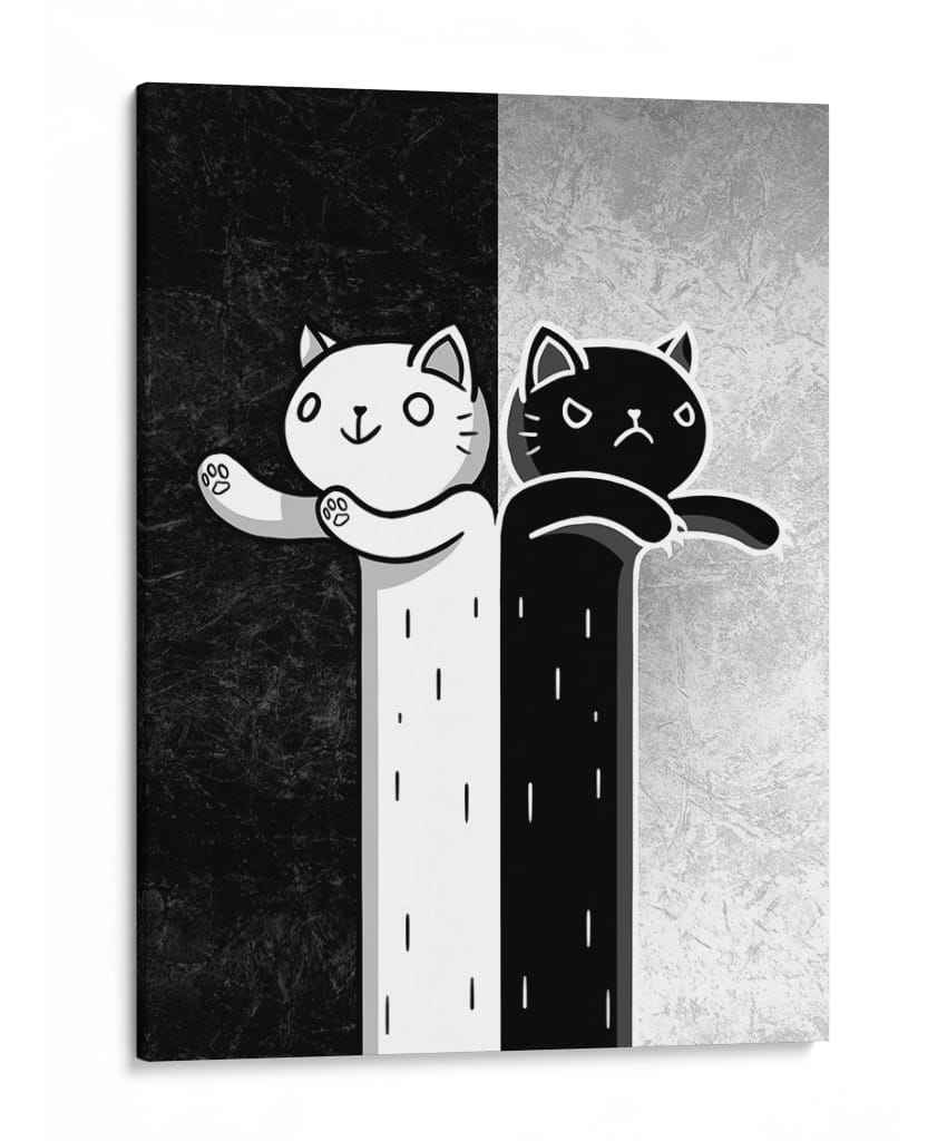Garra Dual - Puffy Design | Cuadro decorativo de Canvas Lab