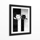 Garra Dual - Puffy Design | Cuadro decorativo de Canvas Lab