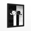 Garra Dual - Puffy Design | Cuadro decorativo de Canvas Lab