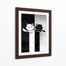 Garra Dual - Puffy Design | Cuadro decorativo de Canvas Lab