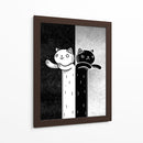 Garra Dual - Puffy Design | Cuadro decorativo de Canvas Lab