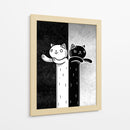 Garra Dual - Puffy Design | Cuadro decorativo de Canvas Lab
