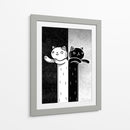 Garra Dual - Puffy Design | Cuadro decorativo de Canvas Lab