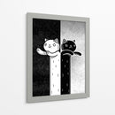 Garra Dual - Puffy Design | Cuadro decorativo de Canvas Lab