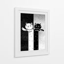 Garra Dual - Puffy Design | Cuadro decorativo de Canvas Lab