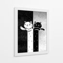 Garra Dual - Puffy Design | Cuadro decorativo de Canvas Lab