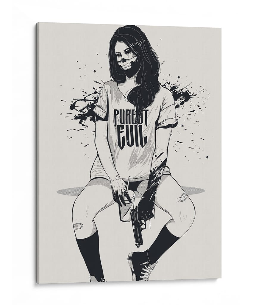 Alma Rebelde - Puffy Design | Cuadro decorativo de Canvas Lab