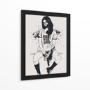 Alma Rebelde - Puffy Design | Cuadro decorativo de Canvas Lab