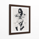 Alma Rebelde - Puffy Design | Cuadro decorativo de Canvas Lab