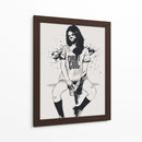 Alma Rebelde - Puffy Design | Cuadro decorativo de Canvas Lab