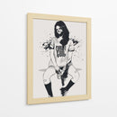 Alma Rebelde - Puffy Design | Cuadro decorativo de Canvas Lab