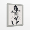 Alma Rebelde - Puffy Design | Cuadro decorativo de Canvas Lab
