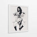 Alma Rebelde - Puffy Design | Cuadro decorativo de Canvas Lab