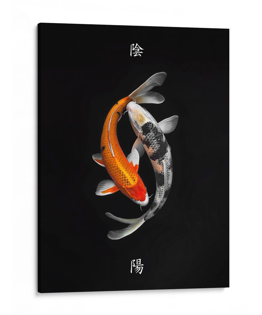 Flujo Vital - Puffy Design | Cuadro decorativo de Canvas Lab