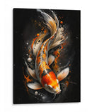 Destello Dorado - Puffy Design | Cuadro decorativo de Canvas Lab