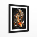 Destello Dorado - Puffy Design | Cuadro decorativo de Canvas Lab