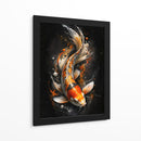 Destello Dorado - Puffy Design | Cuadro decorativo de Canvas Lab