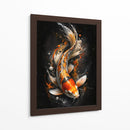 Destello Dorado - Puffy Design | Cuadro decorativo de Canvas Lab