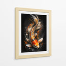 Destello Dorado - Puffy Design | Cuadro decorativo de Canvas Lab