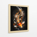 Destello Dorado - Puffy Design | Cuadro decorativo de Canvas Lab