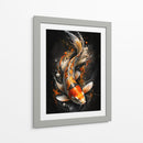 Destello Dorado - Puffy Design | Cuadro decorativo de Canvas Lab