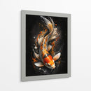 Destello Dorado - Puffy Design | Cuadro decorativo de Canvas Lab