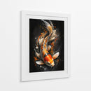 Destello Dorado - Puffy Design | Cuadro decorativo de Canvas Lab