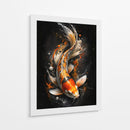 Destello Dorado - Puffy Design | Cuadro decorativo de Canvas Lab