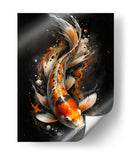 Destello Dorado - Puffy Design | Cuadro decorativo de Canvas Lab