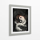 Armonía Dragón - Puffy Design | Cuadro decorativo de Canvas Lab