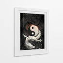 Armonía Dragón - Puffy Design | Cuadro decorativo de Canvas Lab
