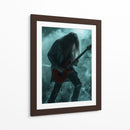 Rapsodia Oscura - Puffy Design | Cuadro decorativo de Canvas Lab