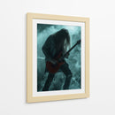 Rapsodia Oscura - Puffy Design | Cuadro decorativo de Canvas Lab