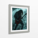 Rapsodia Oscura - Puffy Design | Cuadro decorativo de Canvas Lab