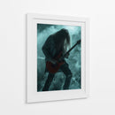Rapsodia Oscura - Puffy Design | Cuadro decorativo de Canvas Lab
