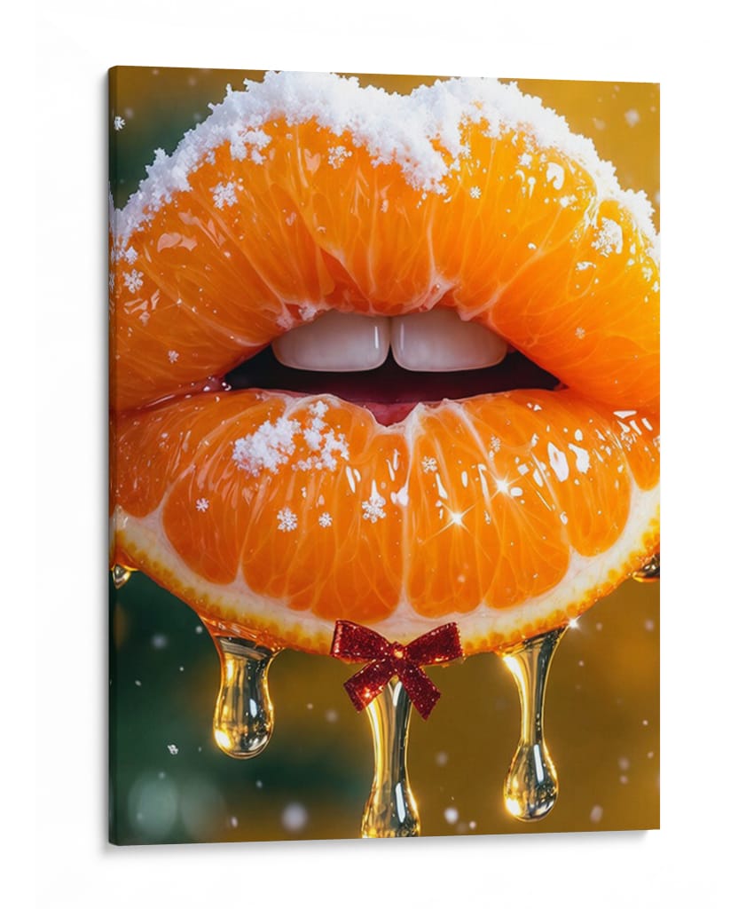 Escarcha Cítrica - Puffy Design | Cuadro decorativo de Canvas Lab