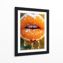 Escarcha Cítrica - Puffy Design | Cuadro decorativo de Canvas Lab