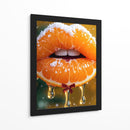 Escarcha Cítrica - Puffy Design | Cuadro decorativo de Canvas Lab