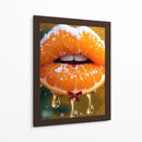 Escarcha Cítrica - Puffy Design | Cuadro decorativo de Canvas Lab