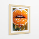 Escarcha Cítrica - Puffy Design | Cuadro decorativo de Canvas Lab