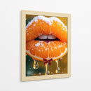 Escarcha Cítrica - Puffy Design | Cuadro decorativo de Canvas Lab